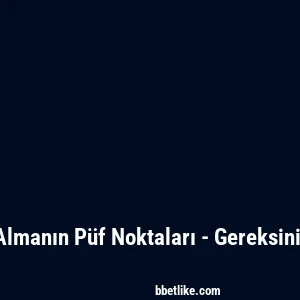 Betlike Bonus Almanın P&uuml;f Noktaları - Gereksinimler ve Şartlar